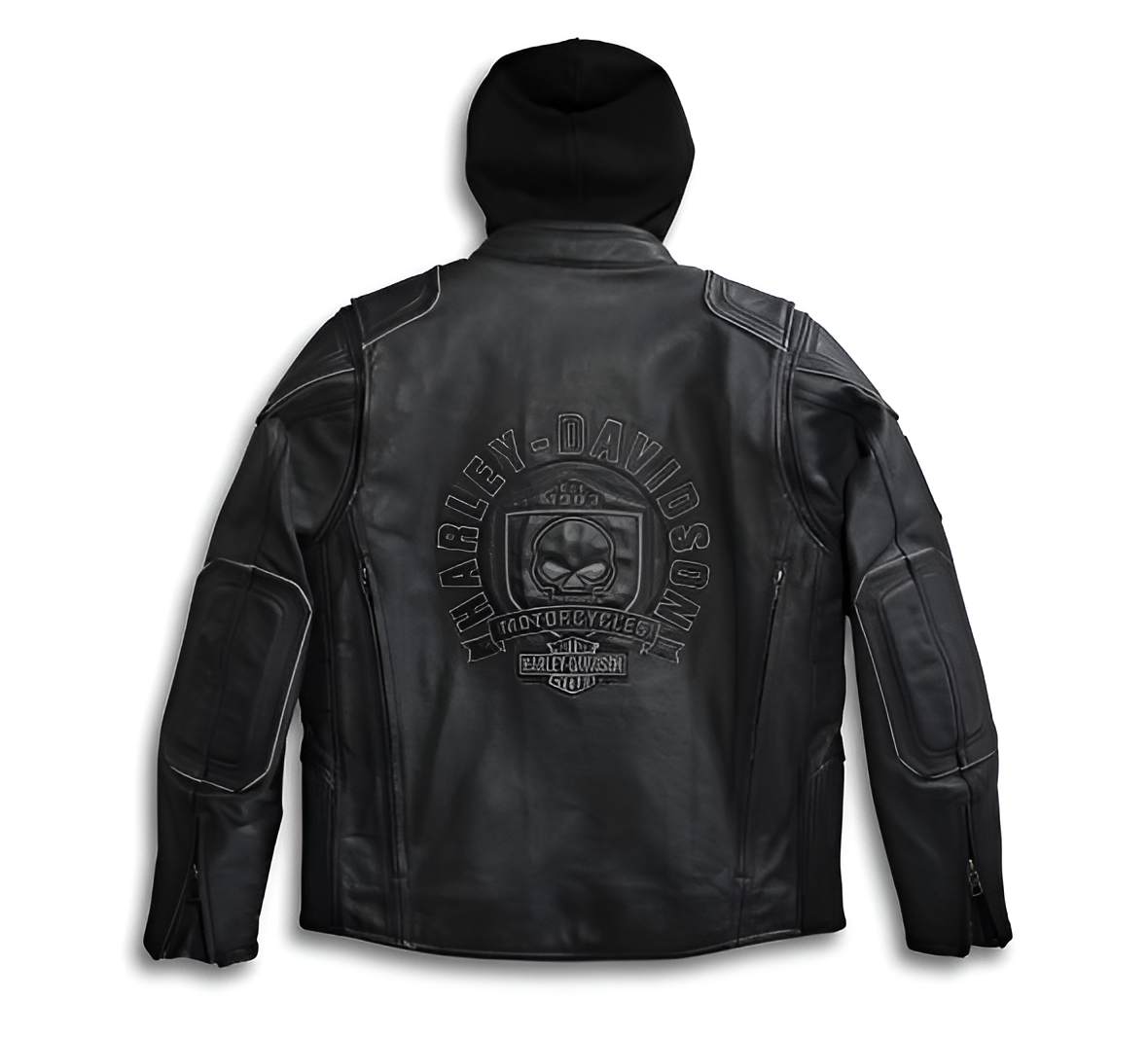 Harley Davidson Men's Aurora Willie G Skull 3 in 1 Genuine Harley Davidson Men's Aurora Willie G Skull 3 in 1 Genuine