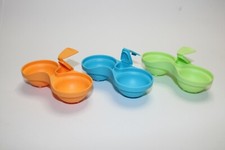 Tupperware Einlage MIT Salzstreuer 4141 für Ei & Go Eierbox ZwEi-dabei A128