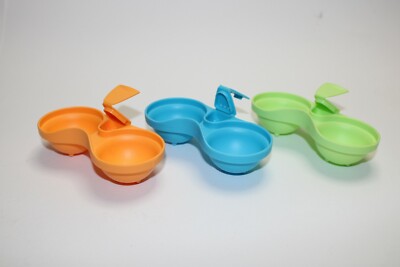 Tupperware Einlage MIT Salzstreuer 4141 für Ei & Go Eierbox ZwEi-dabei A128