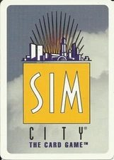 SIM CITY CCG - SINGLE LONG CARDS