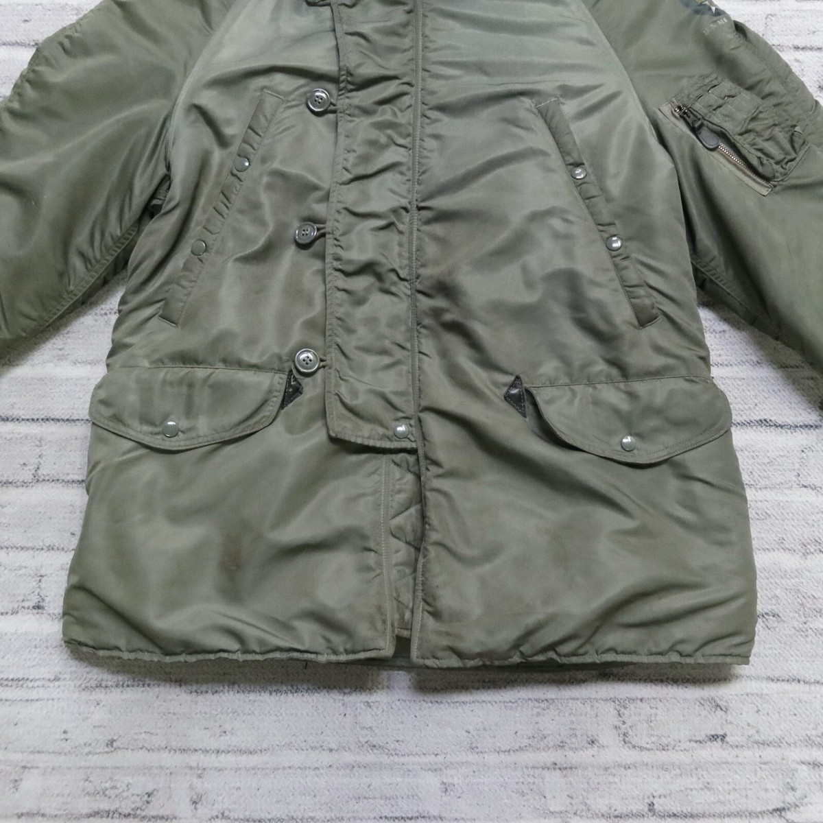 Vintage 60s USAF US Air Force N-3B Parka Flight Jacket Vintage 60s USAF US Air Force N-3B Parka Flight Jacket