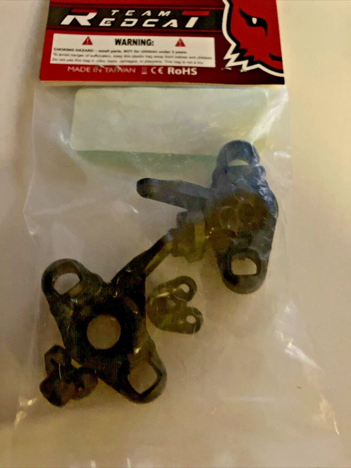 Redcat RC-MT10E 510133 Steering Knuckles 510135 14 mm Wheel Hexes - Image 4 of 4