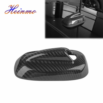Carbon Fiber For Mini Cooper S F55 F56 Auto Antenne Roof Top Radio Antenna Cover