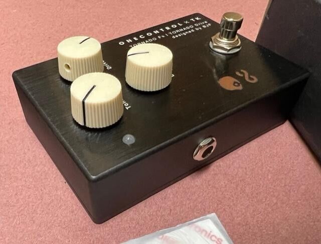 One Control X TK Tornado Fx Electric Guitar Effects Drive One Control X TK Tornado Fx Electric Guitar Effects Drive