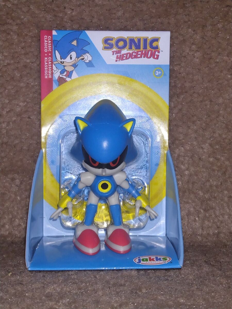 New! Metal Sonic Figure Sonic The Hedgehog Jakks-Pacific Free Shipping