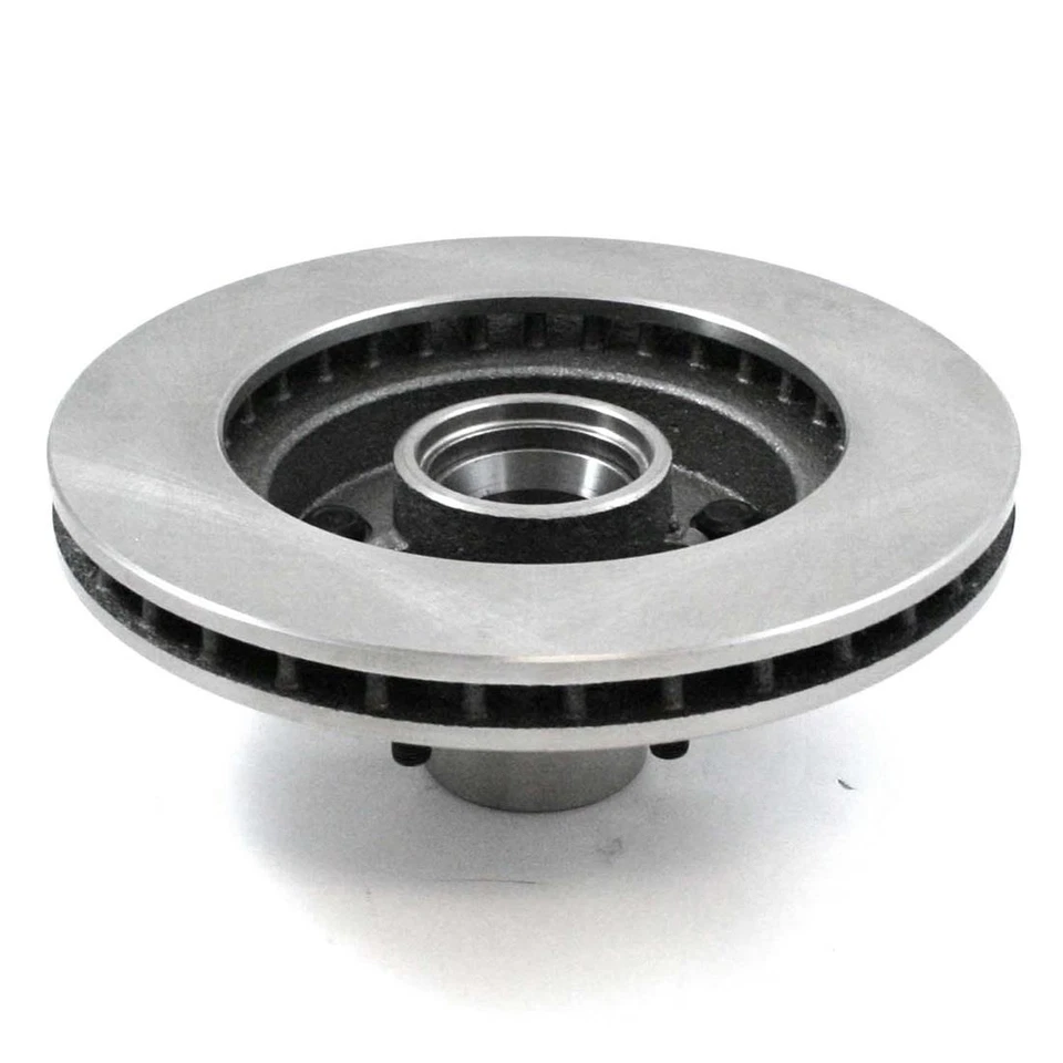 Conjunto de rotor y buje de freno de disco delantero 2 piezas para salón Oldsmobile Cutlass 79-80 Foto 2 de 3