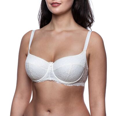 Balconette Bra Push Up Bra Lace Bra Sexy Bras for Women