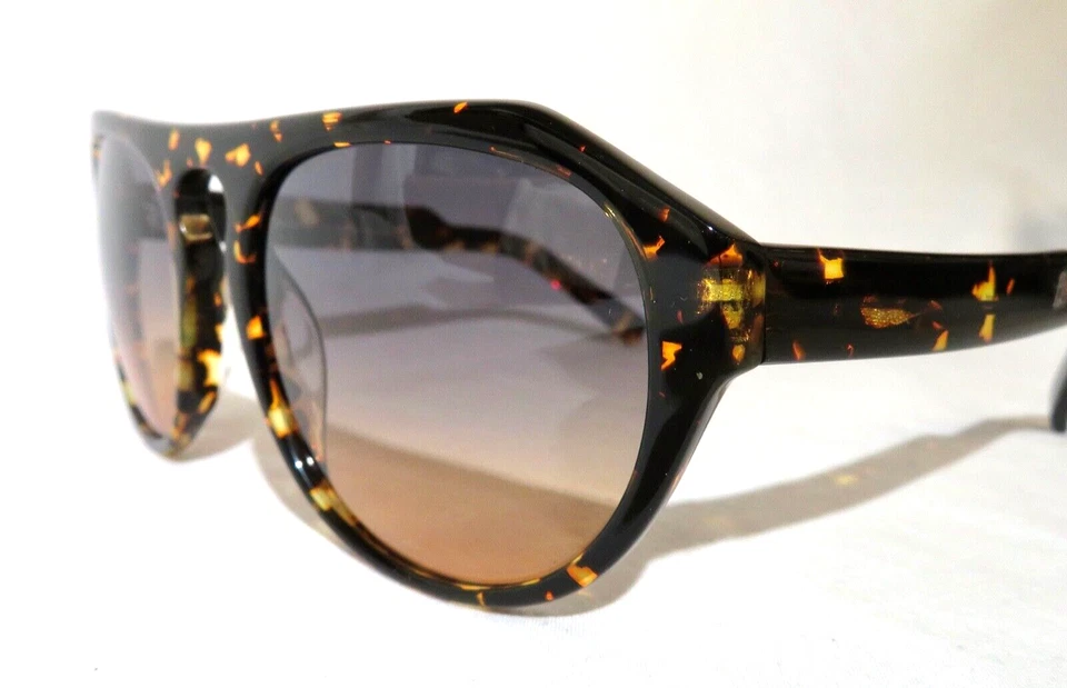 3.1 Phillip Lim Sunglasses Holmes Tortoise 55-20-135 New w/case & Pouch - Image 3 of 4