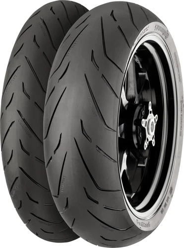 CONTINENTAL ContiRoad - Front Motorcycle Tire - 100/80-17 - 52S