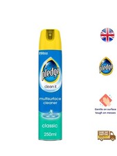 Pledge Multi-Surface Cleaner – 250ml Spray for Granite, Wood & Marble