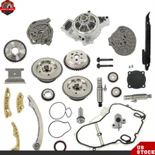 Timing Chain Kit Water Pump For GM Ecotec Chevrolet Buick 2.0L 2.4L 90537632