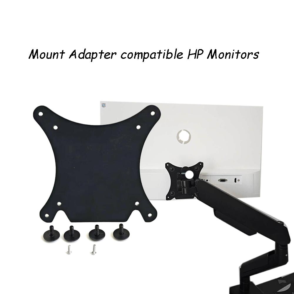 VESA Mount Adapter compatible HP Monitors 24FW 27FW 24es 23er 23es