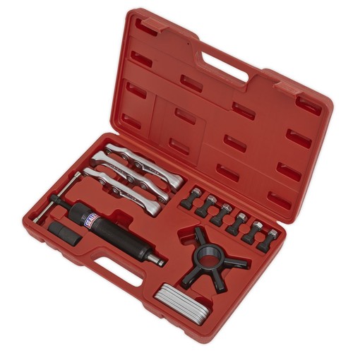 Sealey PS981 Hydraulic Puller Set 19pc - 第 2/5 張圖片