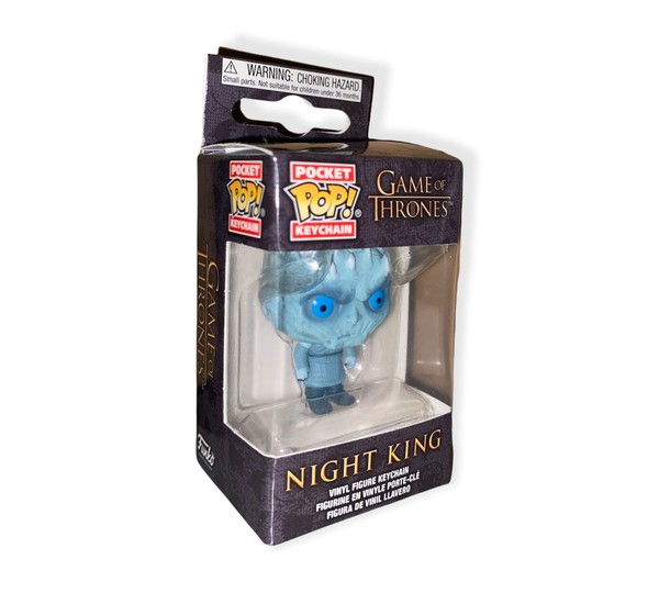 Game Of Thrones - Night King - Funko Pocket Pop! SchlüSselanhäNger Vinyl Figur-image