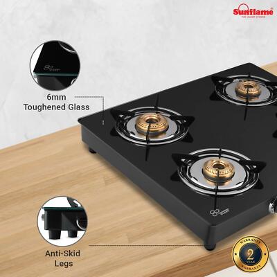 best sunflame gas stove