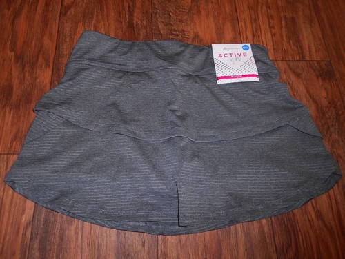NEW tags Member's Mark Active Girl girls tennis skirt skort size 10 12 athletic - Picture 5 of 6