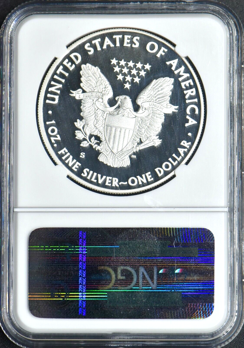 2012 S Eagle S$1 First Releases PF 70 Ultra Cameo San Francisco