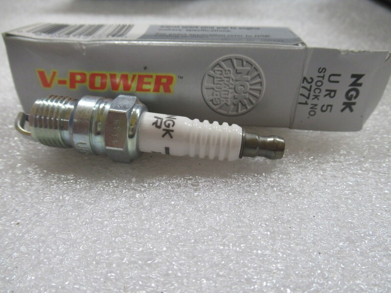 SP17 Genuine NGK Marine UR5 Spark Plug, 2771 OEM New Factory Boat Parts