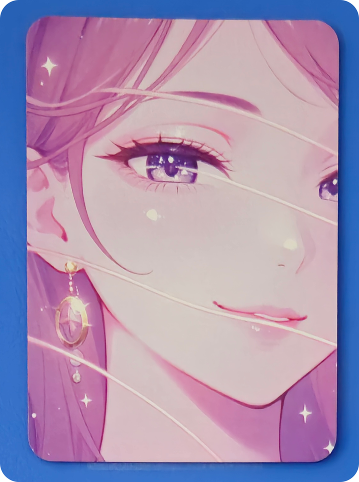 Waifu Sammelkarte Anime Custom 18+ NSFW Special002 Mallow & Lana