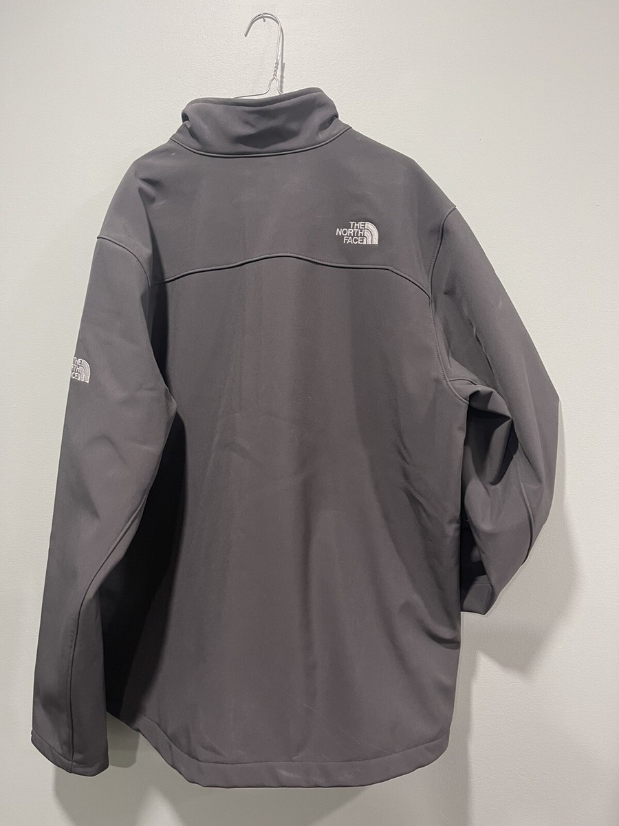 the north face apex jacket New with tag, size Small color Grey | eBay