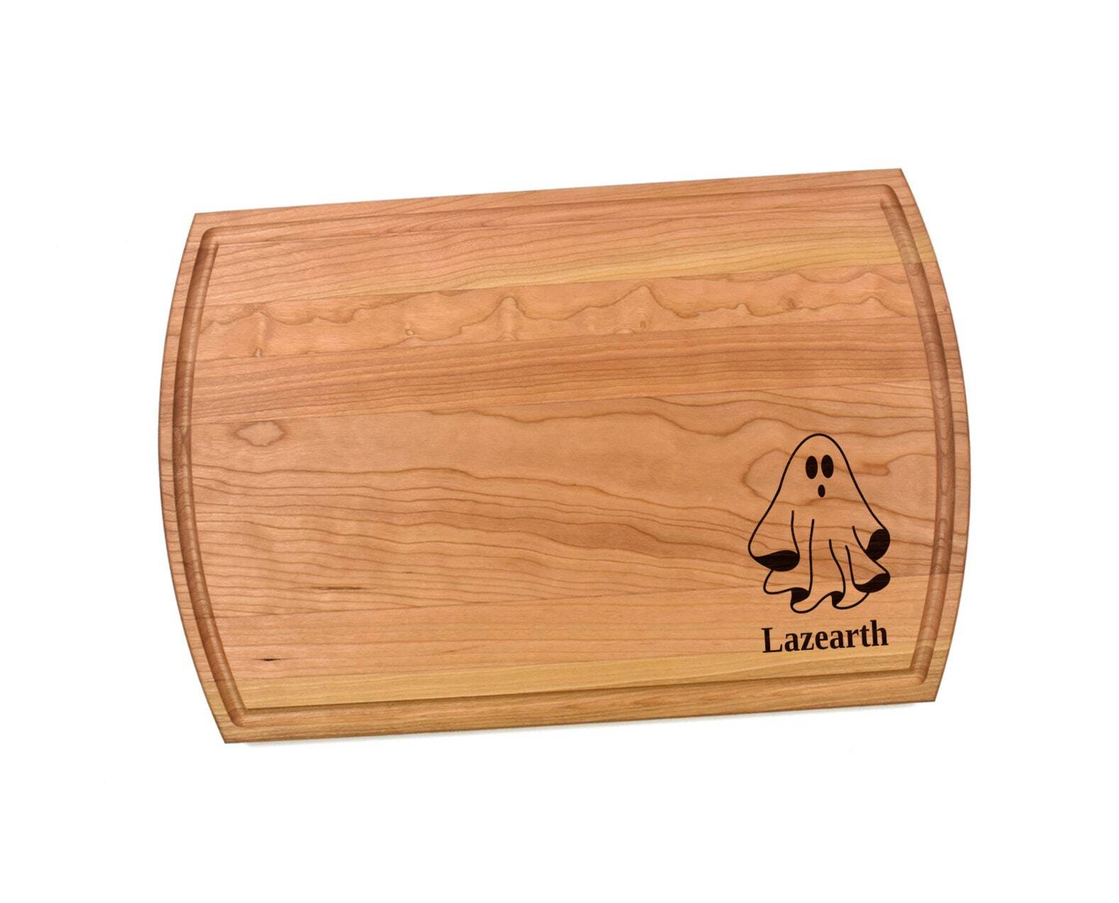 Ghost Cutting Board | Goblin Charcuterie Board | Custom Serving Tray |