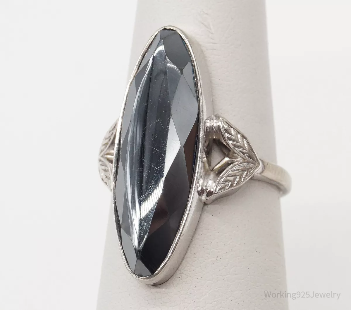 Antique uncas rings deals