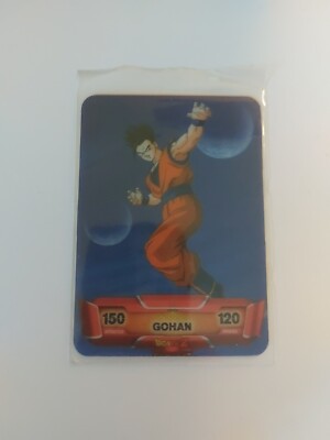Gohan N 9 Dragon Ball Z Super 3D Special Edition Lamincards - Edibas 2013