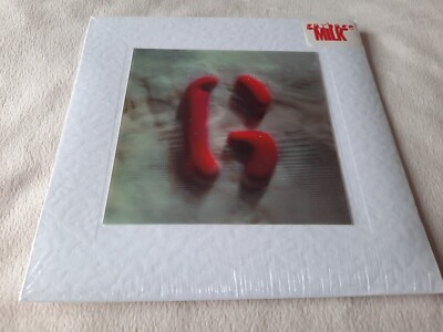 Garbage MILK 7'' **SEALED/UNPLAYED** Numbered Original UK Press 