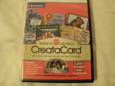 American Greetings CreataCard 2002,PC SOFTWARE