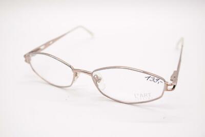 Lunettes Vintage Ovales L Art By AMA 1862-002 - Titane Multicolore Or/Noir/Argent - Unisexe