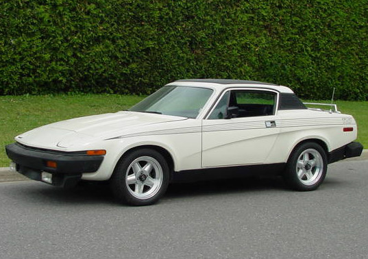 New 1975-1981 Triumph TR7 OEM Multi Lined Side Stripe Kit | eBay