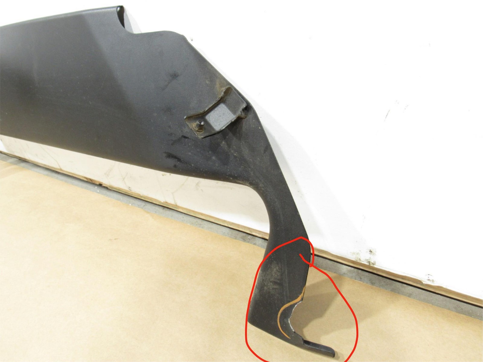 Ferrari 458 Italia 2011 Rear Engine Motor Bay Cover Panel Shield 09-15 ;:Y