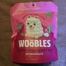 The Woobles Learn To Crochet Kit for Intermediate - Gertrude The Llama
