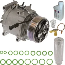 For Chrysler Sebring 1995-1999 Omega AC Compressor w/ A/C Repair Kit DAC