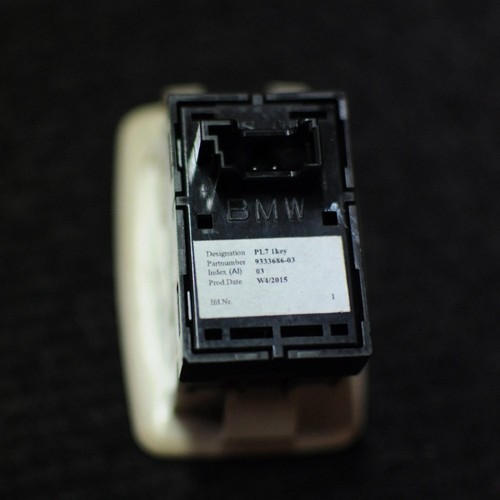 BMW X1 F48 Fensterheberschalter hinten links 9333686 2.00 Benzin 141kw 2015