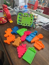 Vintage Mattel Tuff Stuff zabawa zestaw żywności wytrzymały udawanie plastikowa zabawka spożywcza 1972