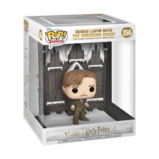 Figuras Funko Harry Potter Remus Lupin con la Cabaña de los Gritos EX/NM
