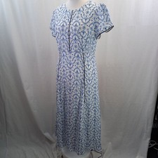 Silk Round Neck Floral Maxi Dresses for Women for sale UK