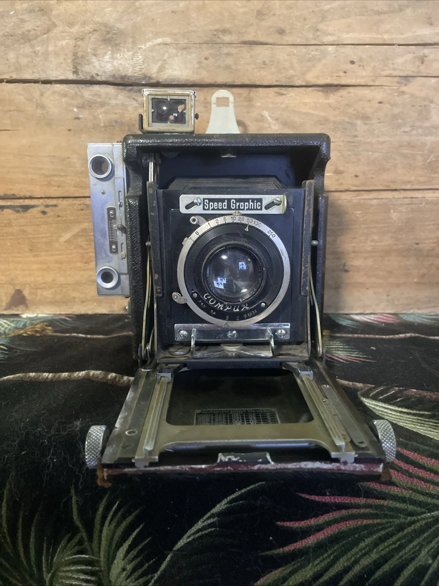 Graflex Speed Graphic Film Cameras for sale | eBay