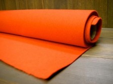 Felt 1.5 mm Thickness x 1800 mm x 500 mm Red Piano Repair Parts New Japan