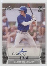 2020 Leaf Draft Auto Jackson Miller #BA-JM1 Auto 0k0