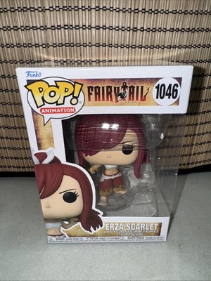 Funko Pop! Animation Fairy Tail - Erza Scarlet #1046 Vinyl Figure
