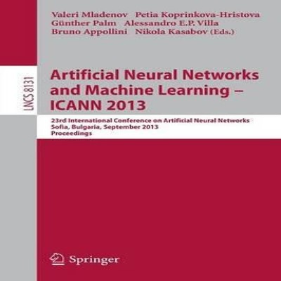 Artificial Neural Networks and Machine Learning -- ICANN 2013 23r