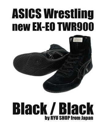 ASICS Wrestling Shoes 1083A001 A516 Black / Black new EX-EO TWR900 Prime Attack