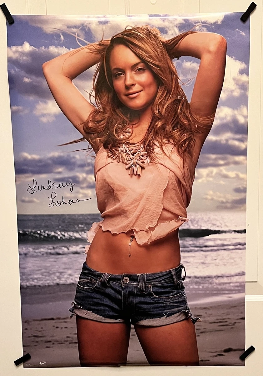 Lindsay Lohan Memorabilia for sale | eBay