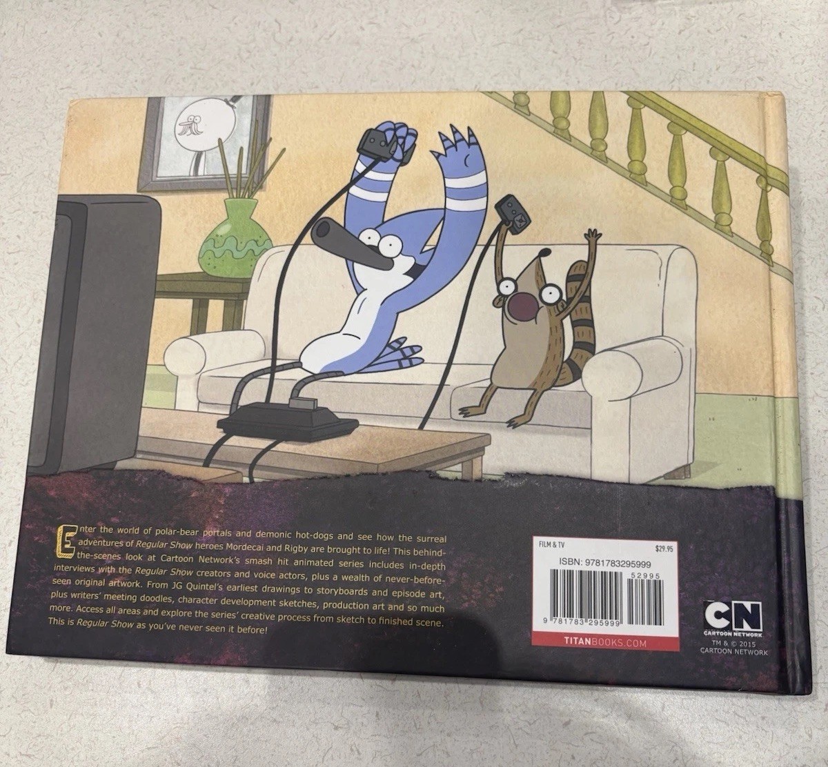 Art of Regular Show by Shannon O'Leary (2015, Hardcover
