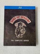 Sons of Anarchy - The Complete Series, Season 1-7 (Blu-Ray, 12-Disc, Box-Set)