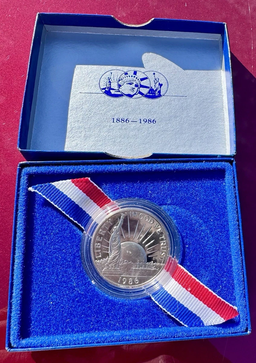 Ellis Island Liberty Coin 1986 for sale | eBay