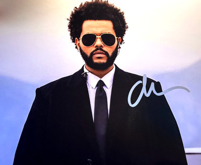 THE WEEKND Signed Original 8x10'' Photo: Authentic Autograph GENUINE w/COA
