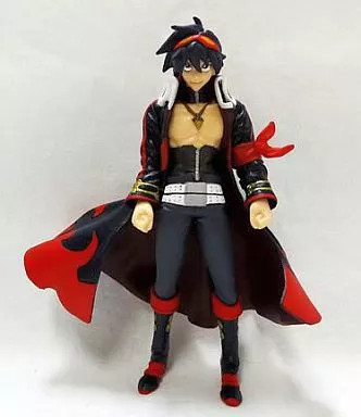 Simon Tengen Toppa Gurren Lagann Mini Figure Super Modeling Soul